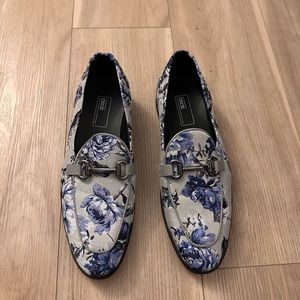 ASOS trendy loafers.